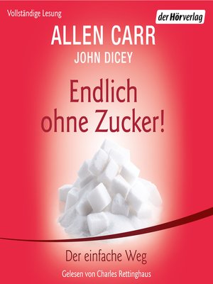 cover image of Endlich ohne Zucker!